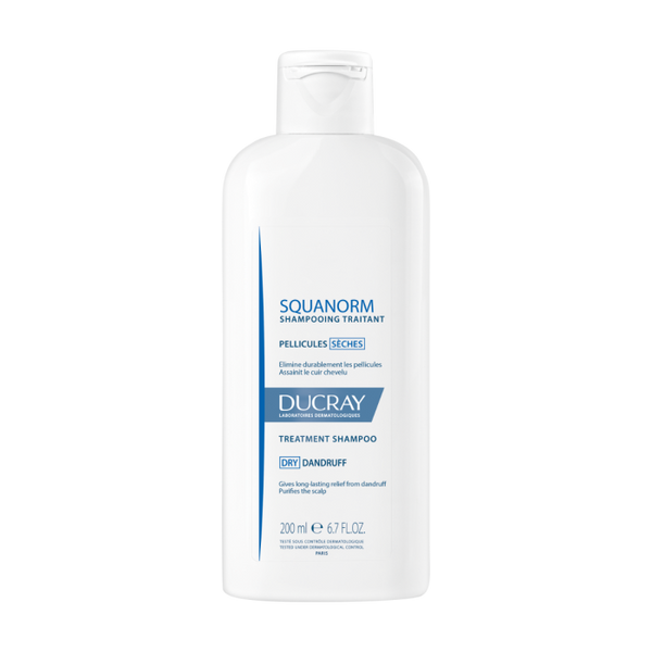 Ducray Squanorm Shampoo Dry 200ml