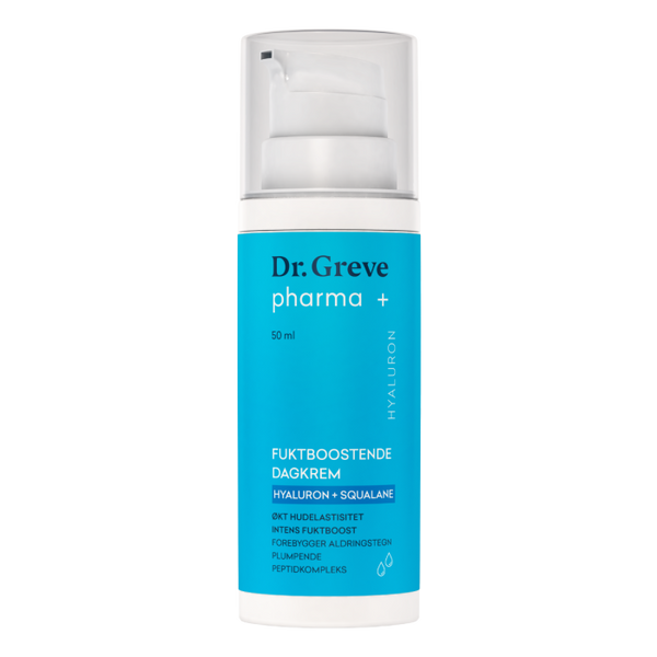 Dr. Greve pharma Hyaluron + Squalane Fuktboostende Dagkrem 50 ml