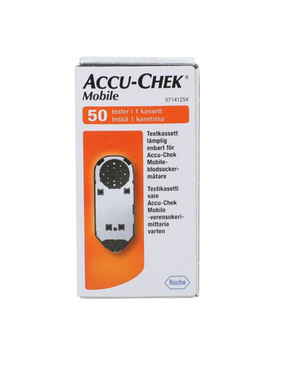 Accu-chek mobile testkassett - Apoteket Elgen