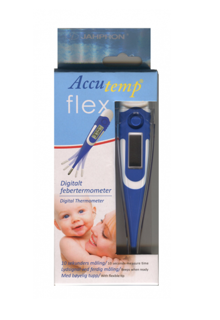 Accu-temp flex digital febertermometer 10 sek resultat - Apoteket Elgen
