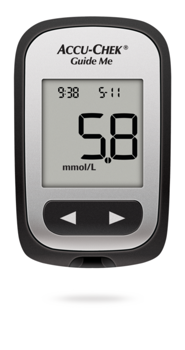 Accu-chek guide me blodsukkerapparat 1stk