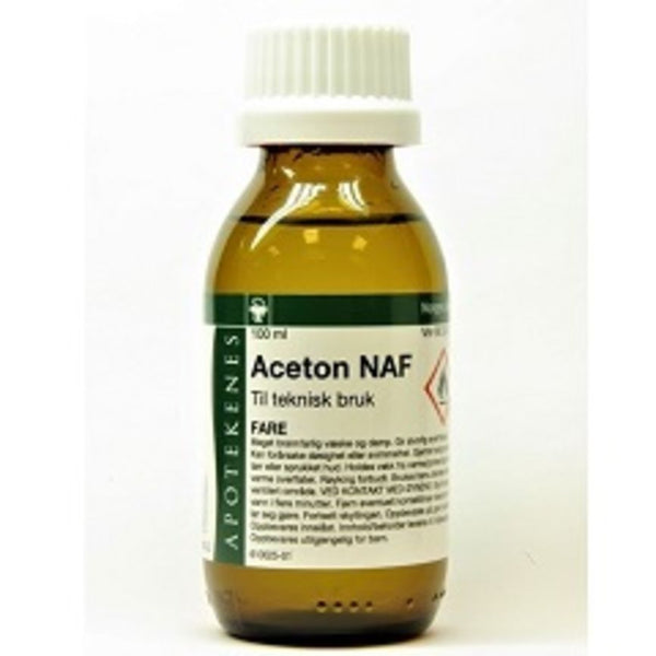 Aceton NAF 100ml