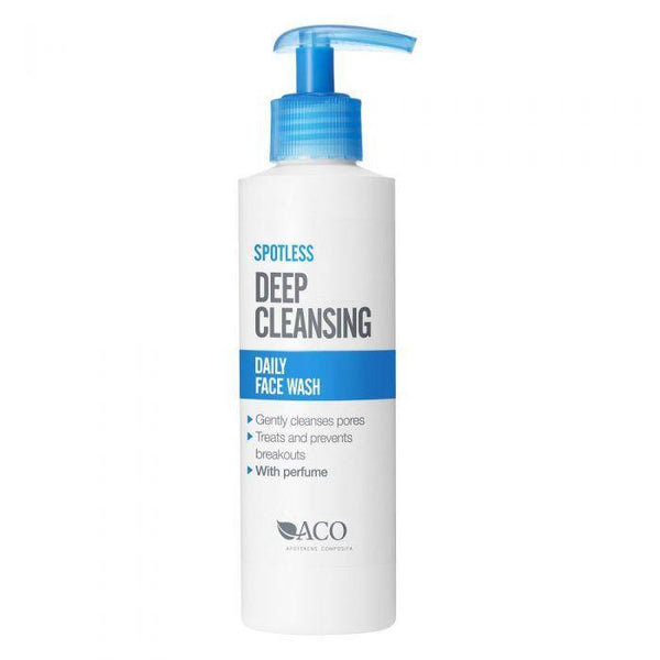 Aco spotless daily face wash 200ml - Apoteket Elgen