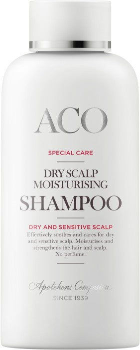 ACO Special Care sjampo mot tørr hodebunn 200ml