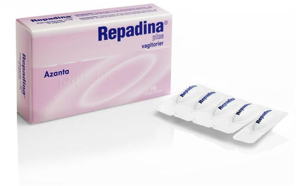Repadina plus 10mg vagitorier 10stk