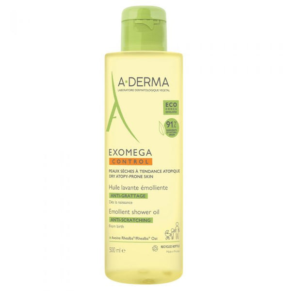 Aderma Exomega Control Shower Oil 500ml