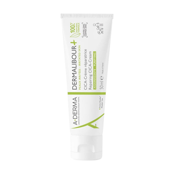 Aderma dermalibour+ repairing cica cream 50ml