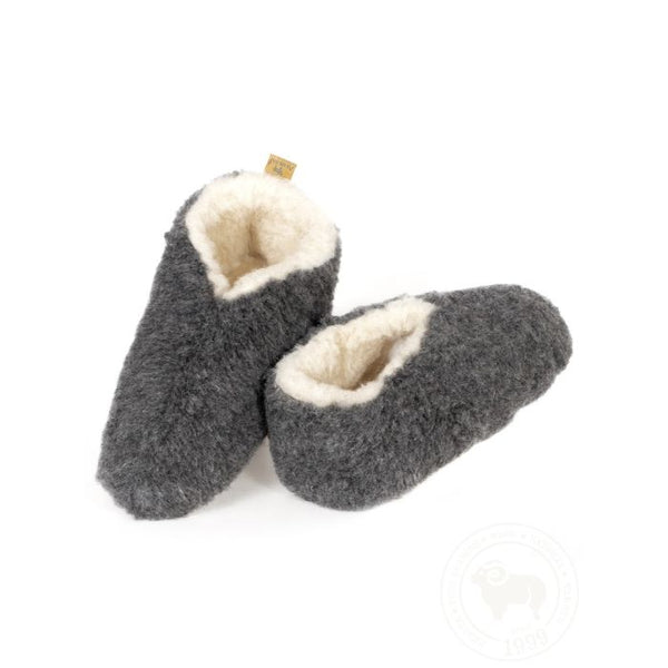 ALWERO SLIP GRAPHITE Tøfler str 41-42
