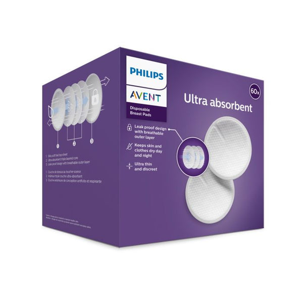 Avent Philips ammeinnlegg 60stk
