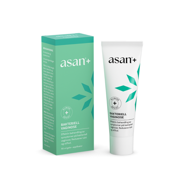 Asan bakteriell vaginose vaginalgel 50ml