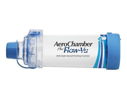 Aerochamber plus flow munnstykke voksen 1stk - Mossapotek