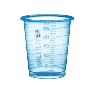 Medisinbeger eco klar 30ml 90stk