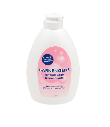 Barnengens medisinsk grønnsåpe 300ml