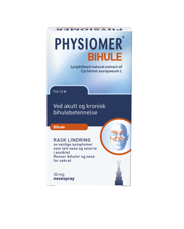 Physiomer bihule nesespray 5ml