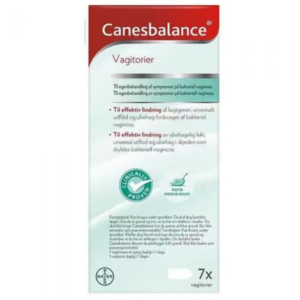 Canesbalance vagitorier 6 stk