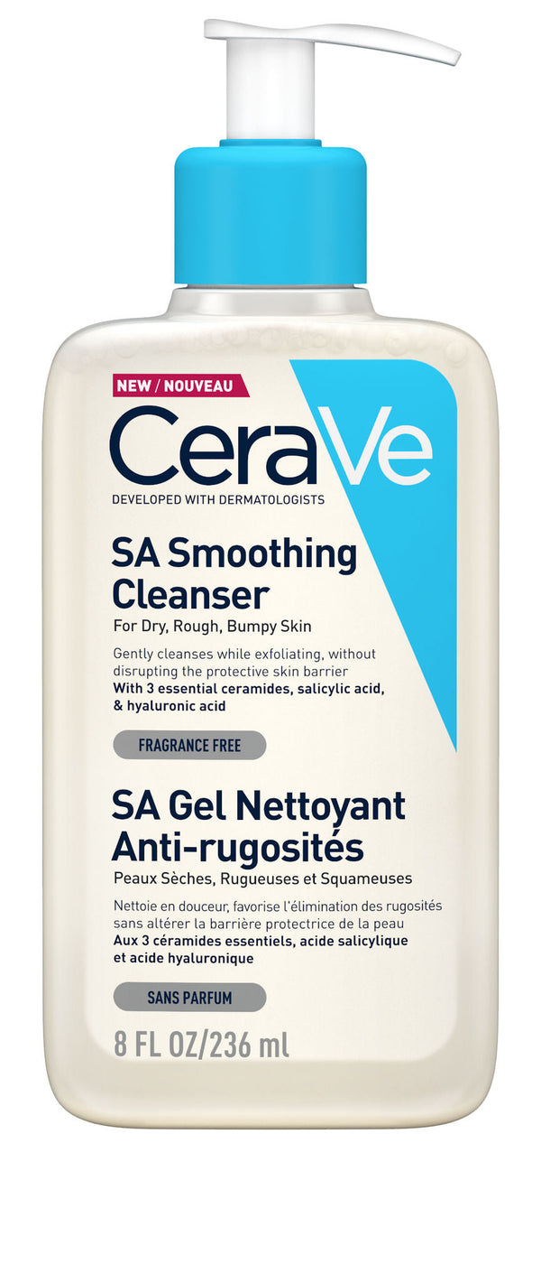 Cerave SA Smoothing Cleanser 236ml