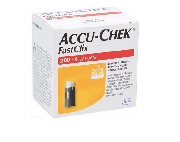 Accu-chek fastclix lansetttromler 204stk - Apoteket Elgen