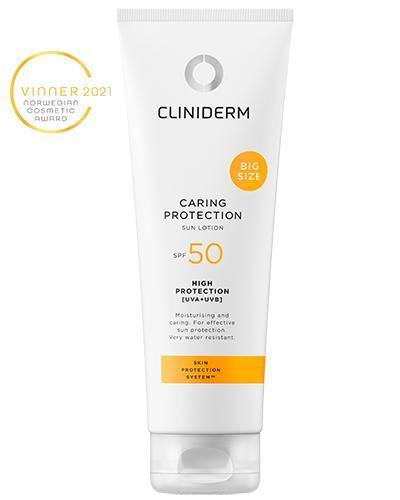 Cliniderm sollotion SPF50 250ml - Apoteket Elgen