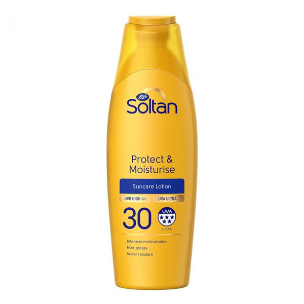 Soltan Protect & Moisturise Suncare Lotion spf 30 400ml