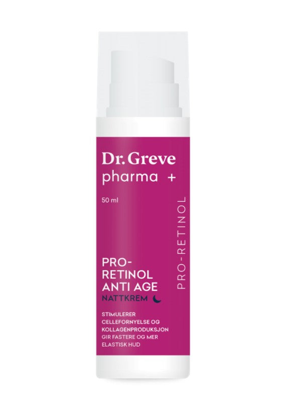 Dr Greve Pharma Pro Retinol Nattkrem 50ml