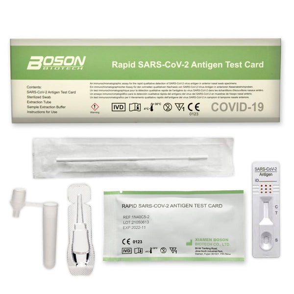 Boson nasal selvtest for koronainfeksjon (SARS-CoV-2) 1stk