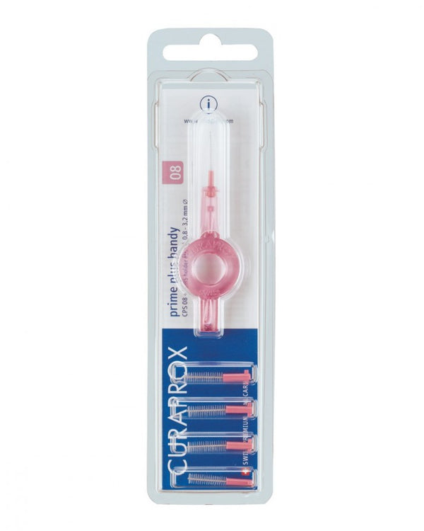 Curaprox Mellomromsbørster 0,8mm Rosa