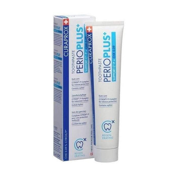 CURAPROX Perio Plus Support CHX 0.09 tannkrem 75ml - Mossapotek