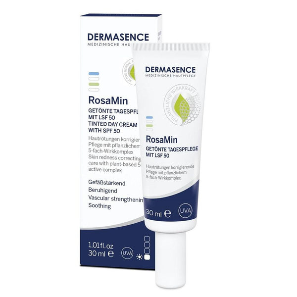 Dermasence RosaMin farget dagkrem SPF50 30ml