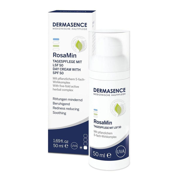 Dermasence RosaMin dagkrem 50ml