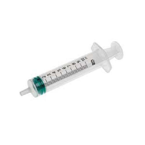 BD Emerald sprøyte 10ml luer, sentrert 100stk - Mossapotek