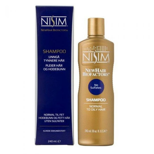 Nisim sjampo for Normal til Fet hodebunn 240ml