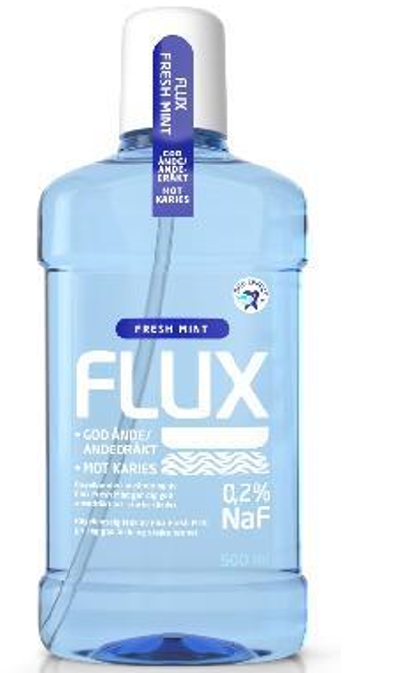 Flux Fluorskyll 0,2% Fresh Mint 500ml