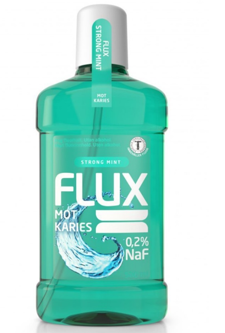 Flux Fluorskyll 0,2% Strong Mint 500ml