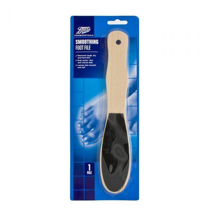 Boots Smoothing fotfil 1stk - Apoteket Elgen