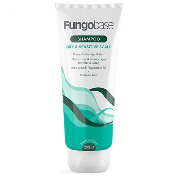 Fungobase Dry & Sensitive scalp sjampo 200ml