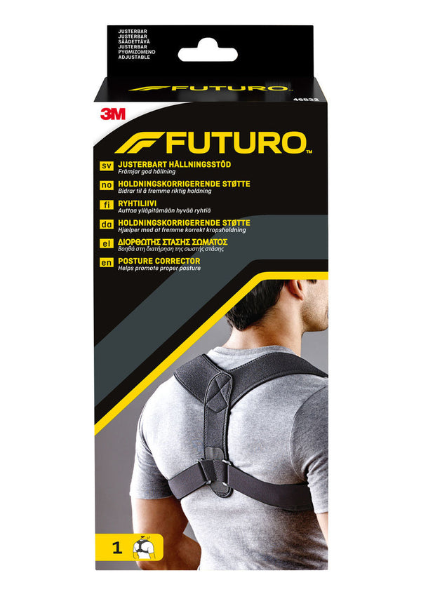 Futuro posture corrector (Holdningskorrigerende støtte) justerbar 1stk