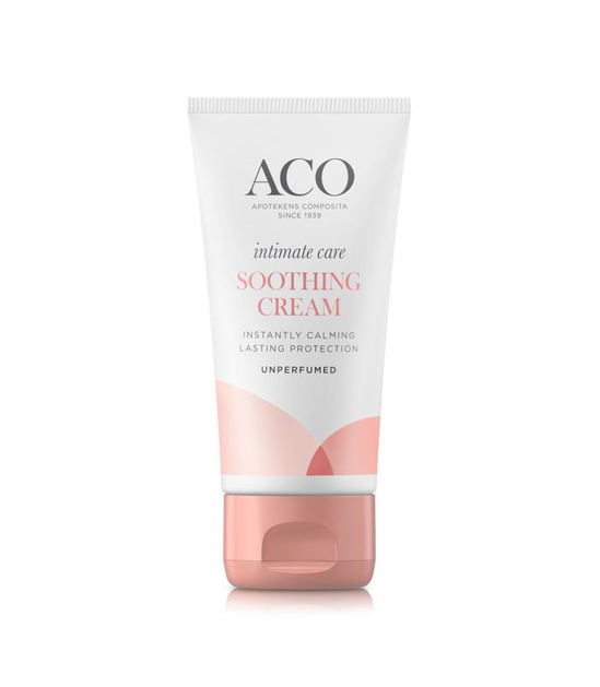 Aco intimate care soothing cream 50ml - Apoteket Elgen