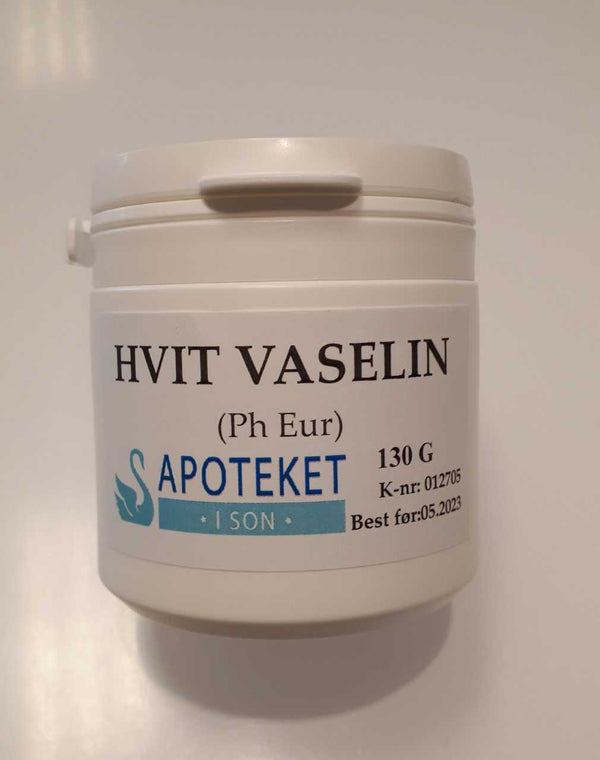 Hvit Vaselin 130g