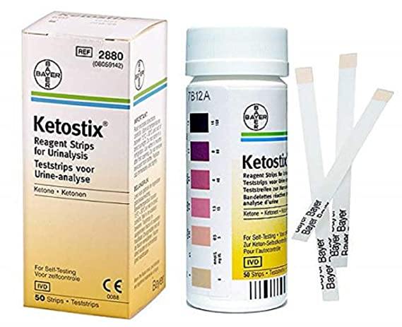 Ketostix 2880 50stk - Apoteket Elgen