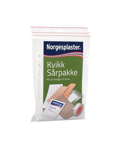 Norgesplaster kvikk sårpakke - Apoteket Elgen