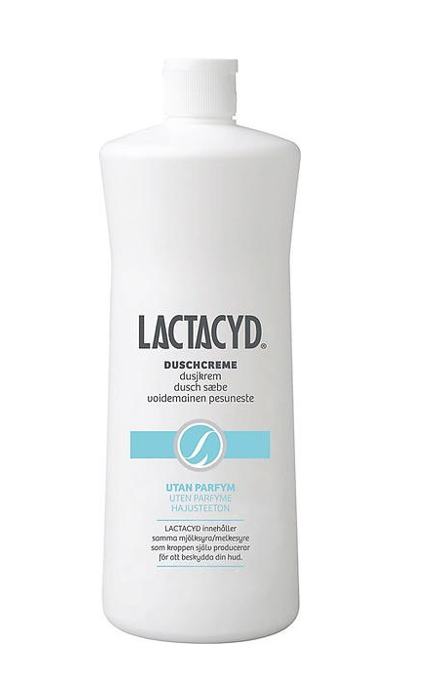 Lactacyd dusjkrem uten parfyme 1000 ml
