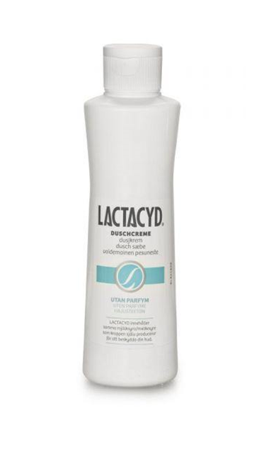 Lactacyd dusjkrem uten parfyme 250ml