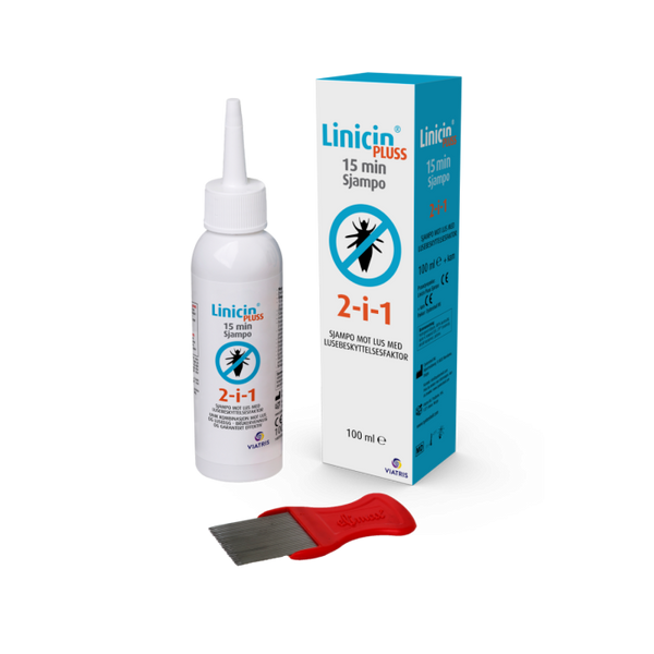 Linicin Pluss 15Min sjampo 100ml