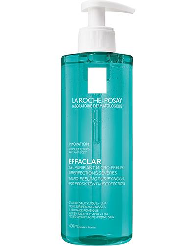 La Roche-Posay Effaclar Micro-Peeling rensegel 400ml