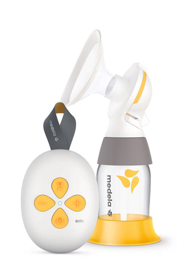 Medela Solo elektrisk brystpumpe 1stk