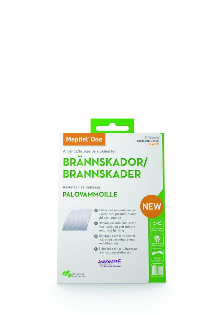 Mepitel One 5x7,5 cm 2pk - Apoteket Elgen