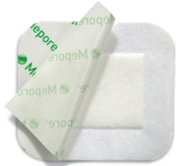Mepore selvheftende kompress 6x7cm 60stk - Apoteket Elgen
