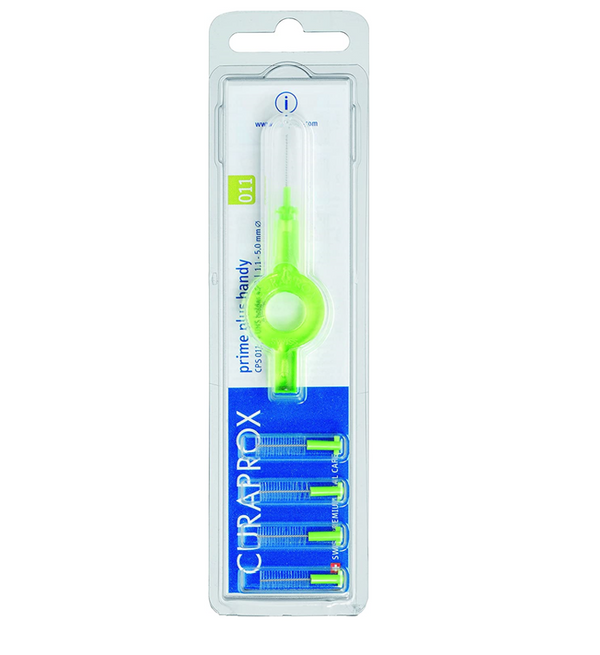 Curaprox Mellomromsbørster 0,11mm Grønn