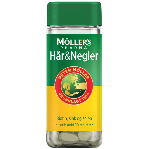 Møllers Pharma Hår & Negler
