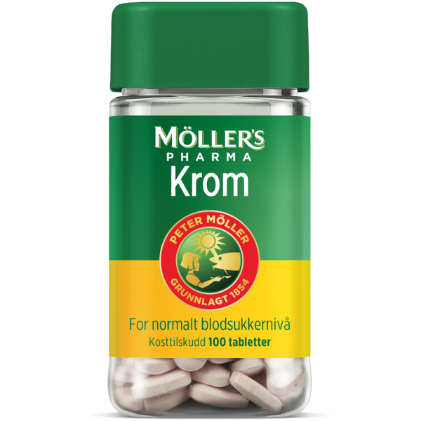Møllers Pharma Krom